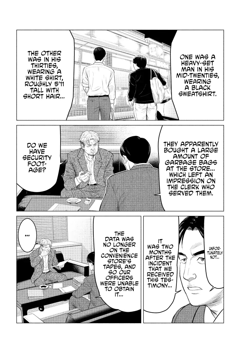 Parasyte Reversi Chapter 41 page 12 - Chapter 41: So Close at Hand...