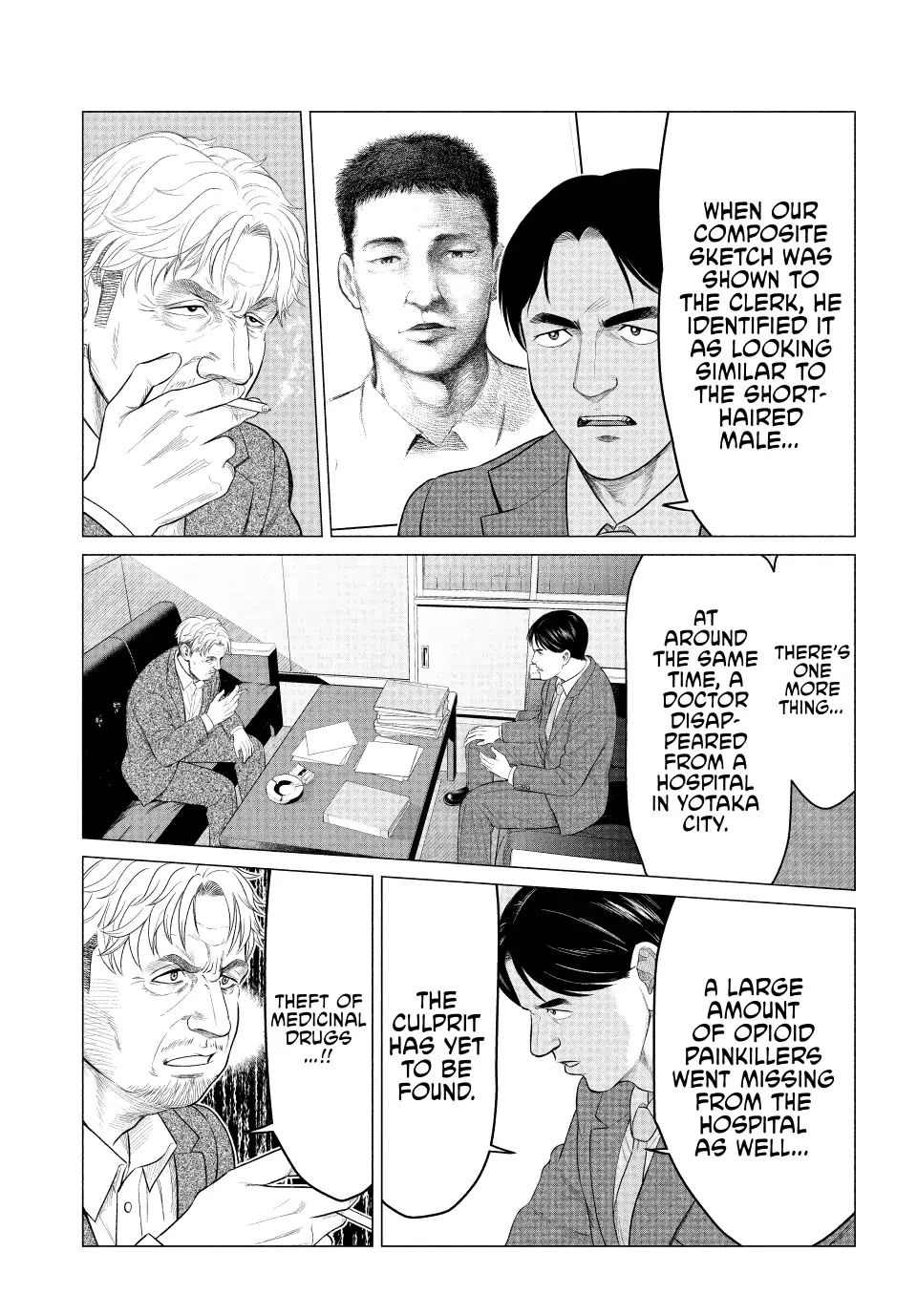 Parasyte Reversi Chapter 41 page 13 - Chapter 41: So Close at Hand...