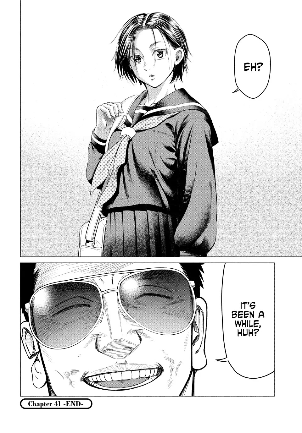 Parasyte Reversi Chapter 41 page 16 - Chapter 41: So Close at Hand...