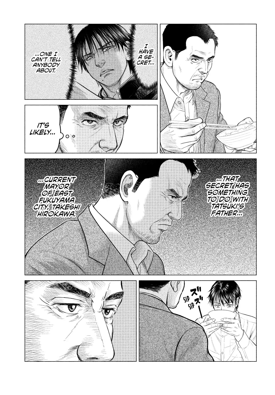 Parasyte Reversi Chapter 41 page 3 - Chapter 41: So Close at Hand...
