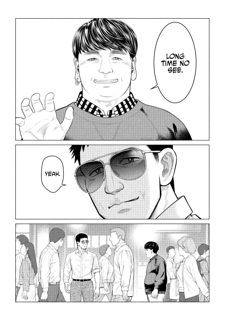Parasyte Reversi Chapter 41 page 8 - Chapter 41: So Close at Hand...