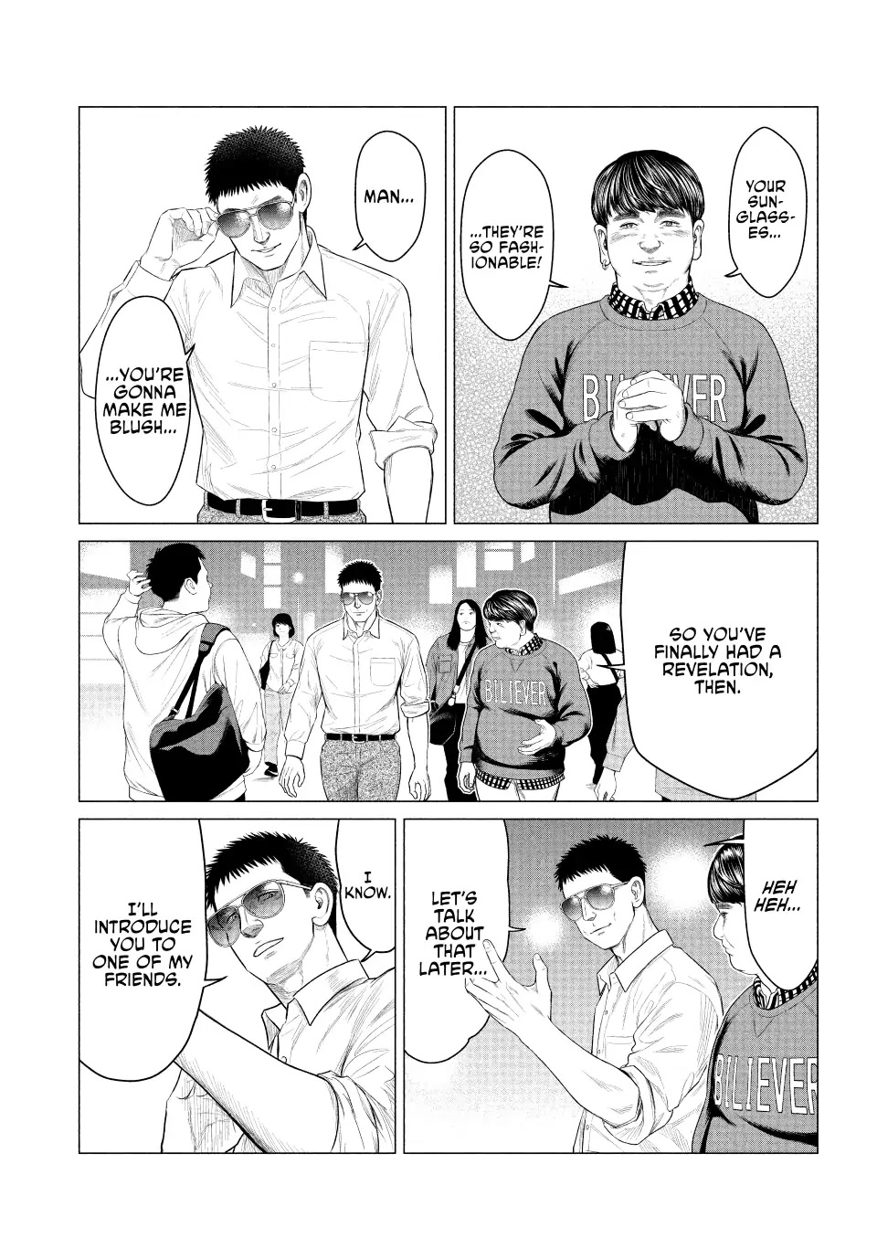 Parasyte Reversi Chapter 41 page 9 - Chapter 41: So Close at Hand...