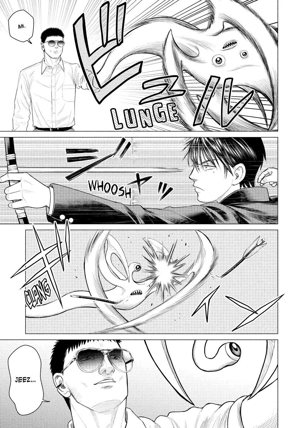Parasyte Reversi Chapter 42 page 10 - Chapter 42: Your Name
