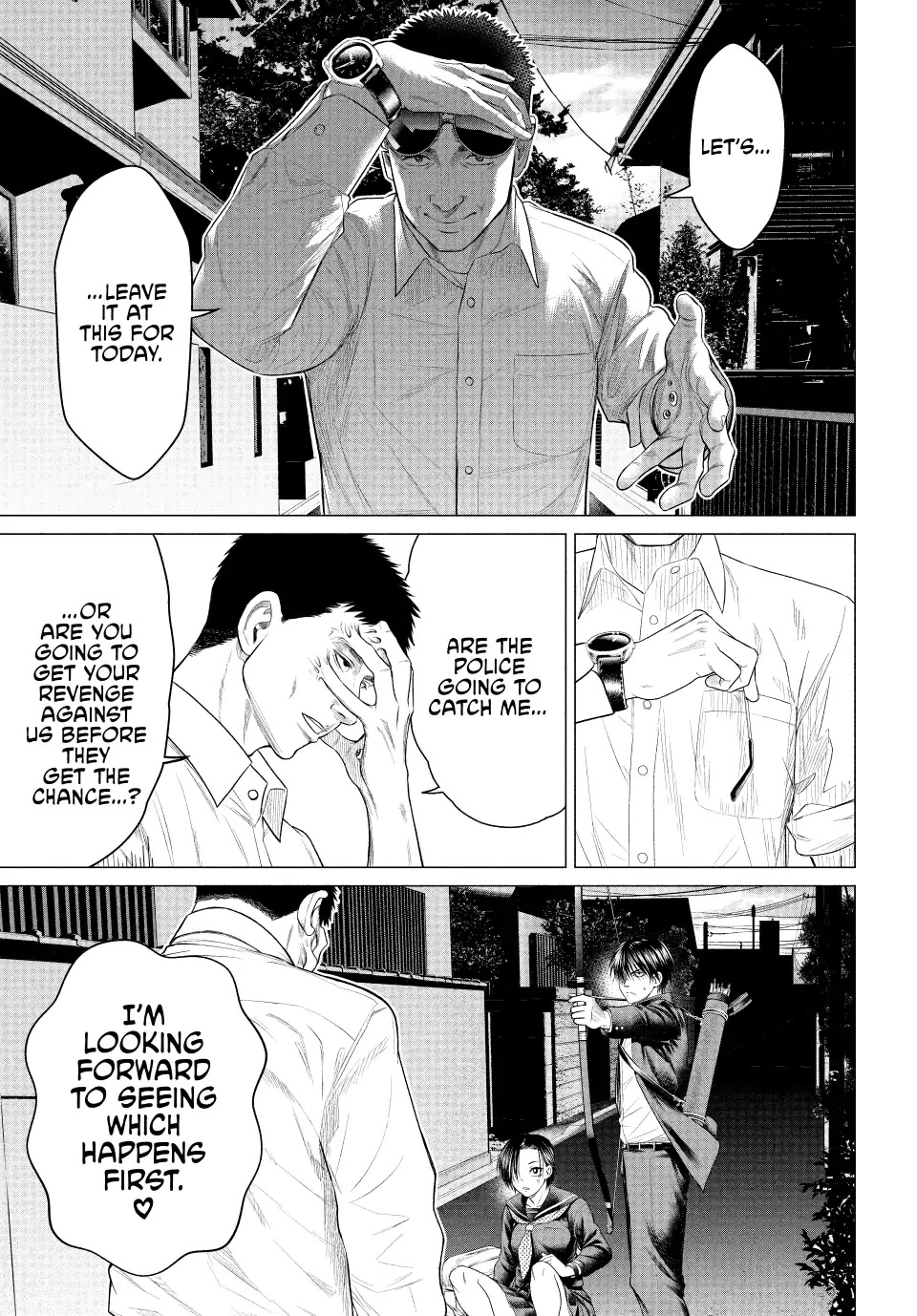 Parasyte Reversi Chapter 42 page 12 - Chapter 42: Your Name