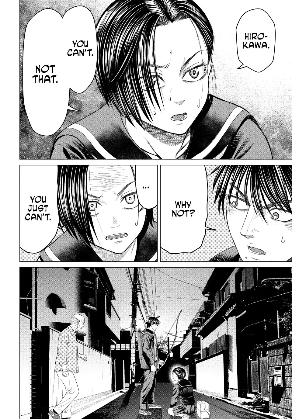 Parasyte Reversi Chapter 42 page 15 - Chapter 42: Your Name