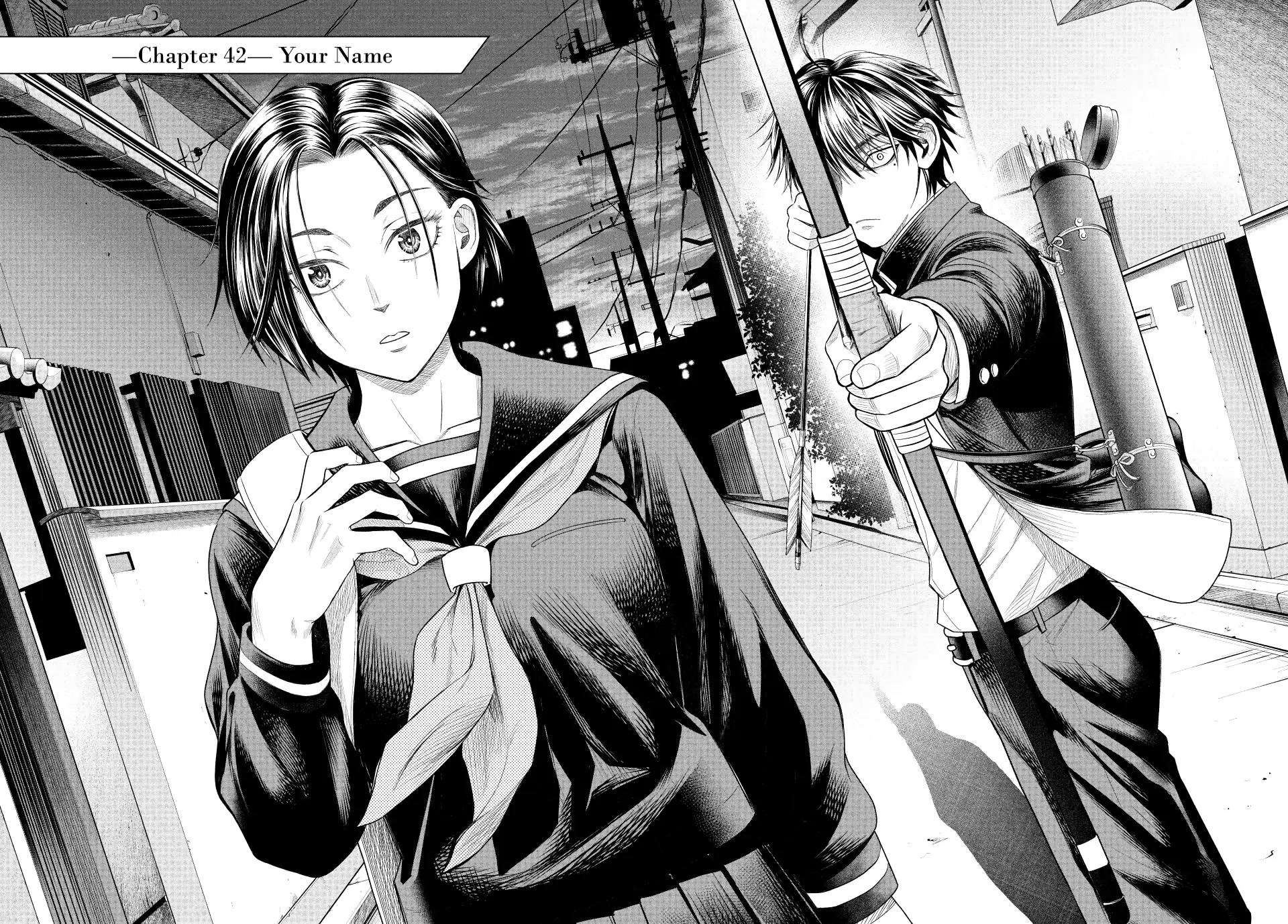 Parasyte Reversi Chapter 42 page 2 - Chapter 42: Your Name