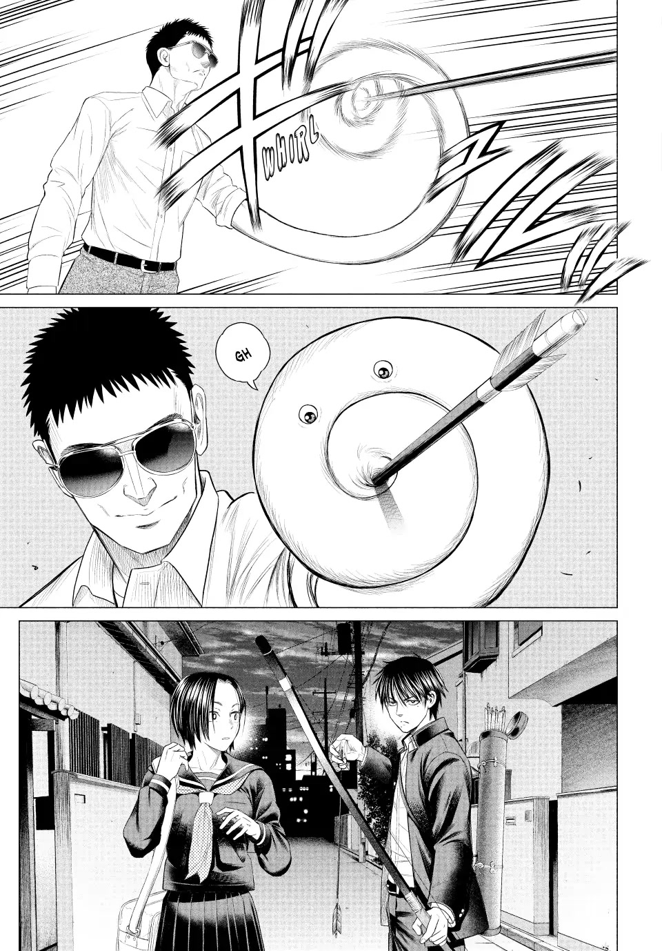 Parasyte Reversi Chapter 42 page 4 - Chapter 42: Your Name
