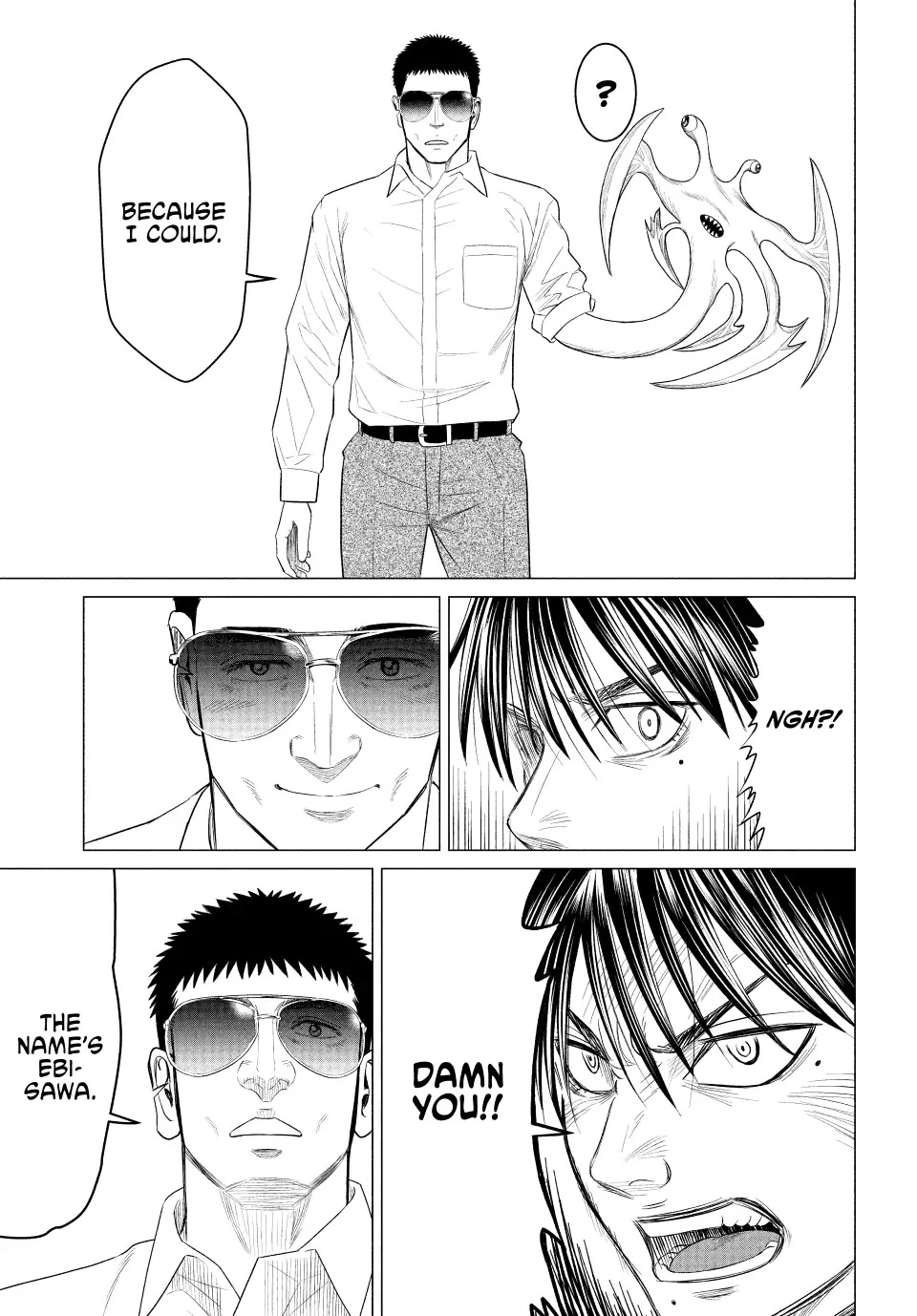 Parasyte Reversi Chapter 42 page 8 - Chapter 42: Your Name