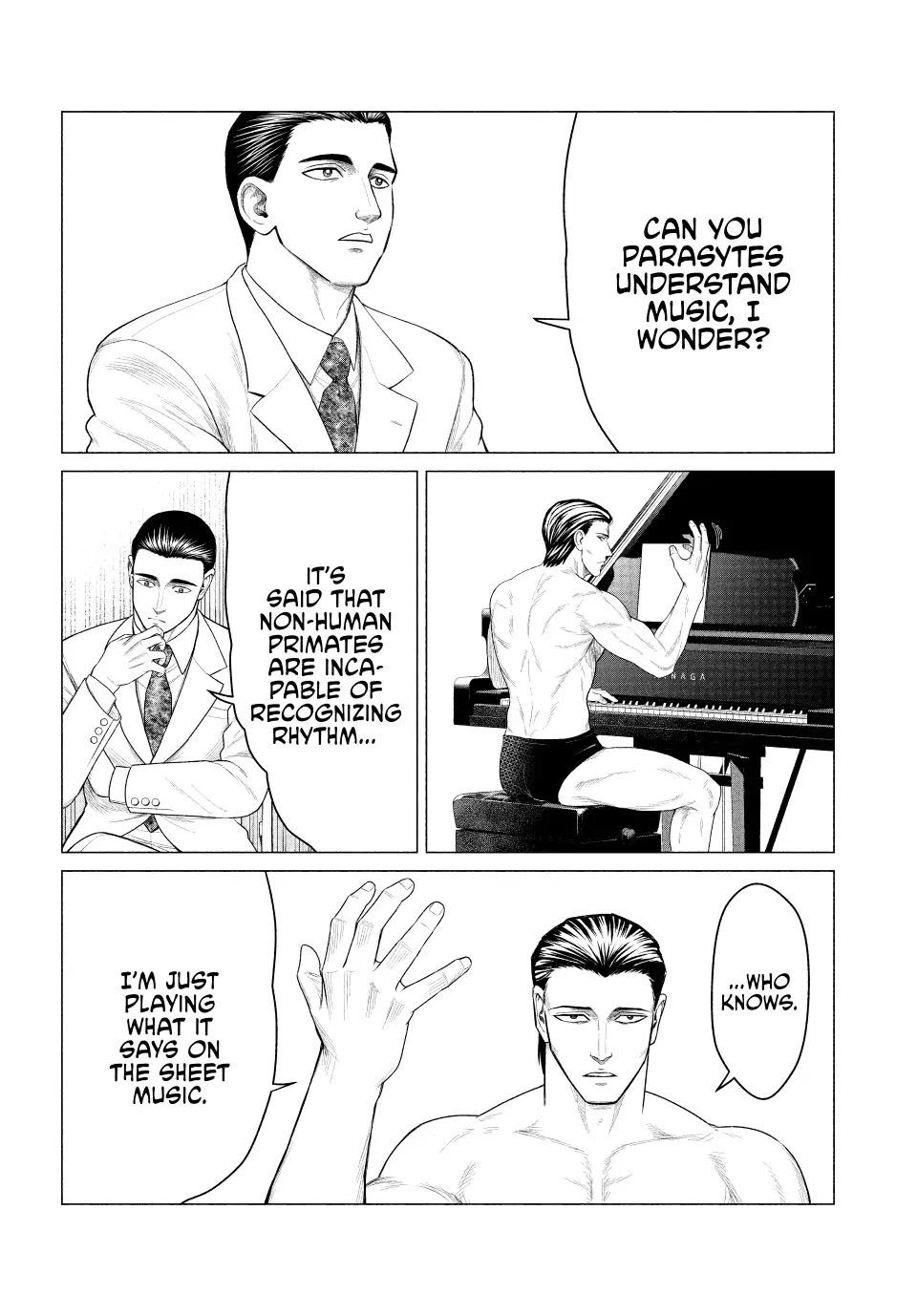 Parasyte Reversi Chapter 43 page 1 - Chapter 43: Mixed-Up Confusion