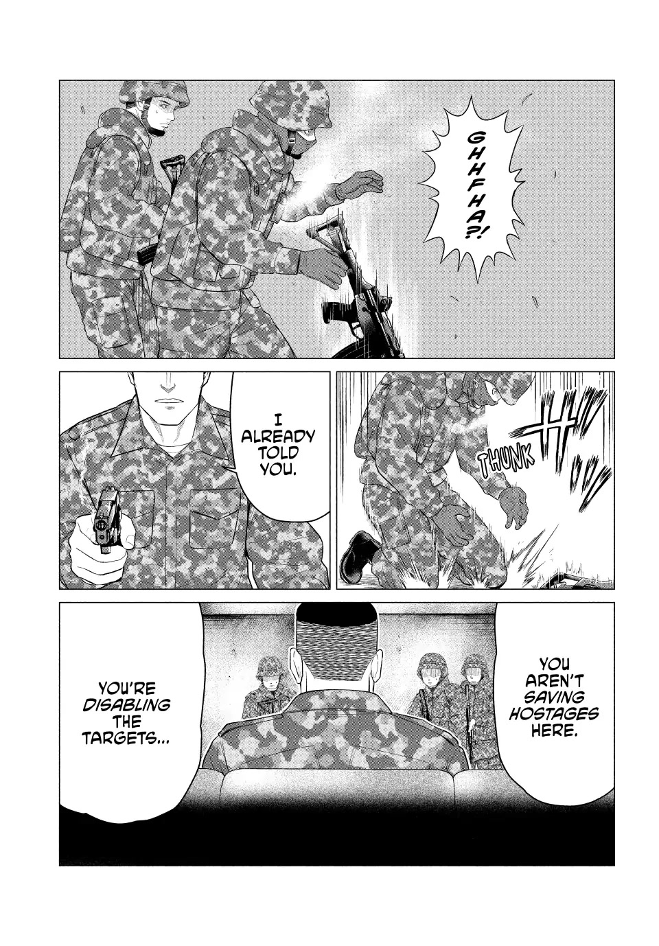 Parasyte Reversi Chapter 43 page 12 - Chapter 43: Mixed-Up Confusion