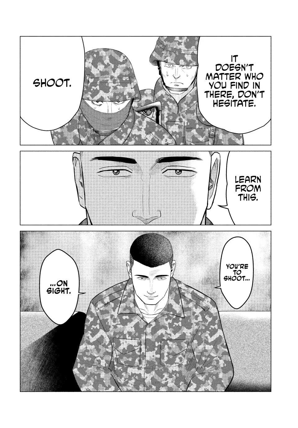 Parasyte Reversi Chapter 43 page 13 - Chapter 43: Mixed-Up Confusion