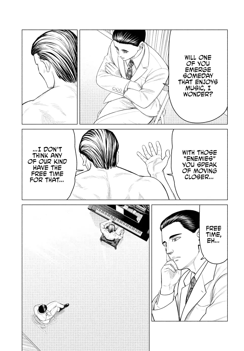 Parasyte Reversi Chapter 43 page 2 - Chapter 43: Mixed-Up Confusion