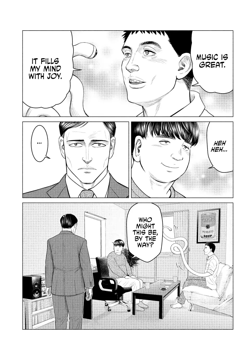 Parasyte Reversi Chapter 43 page 4 - Chapter 43: Mixed-Up Confusion
