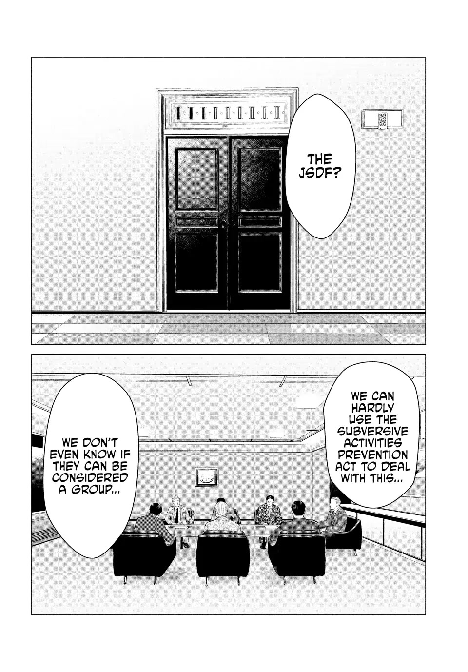 Parasyte Reversi Chapter 43 page 5 - Chapter 43: Mixed-Up Confusion