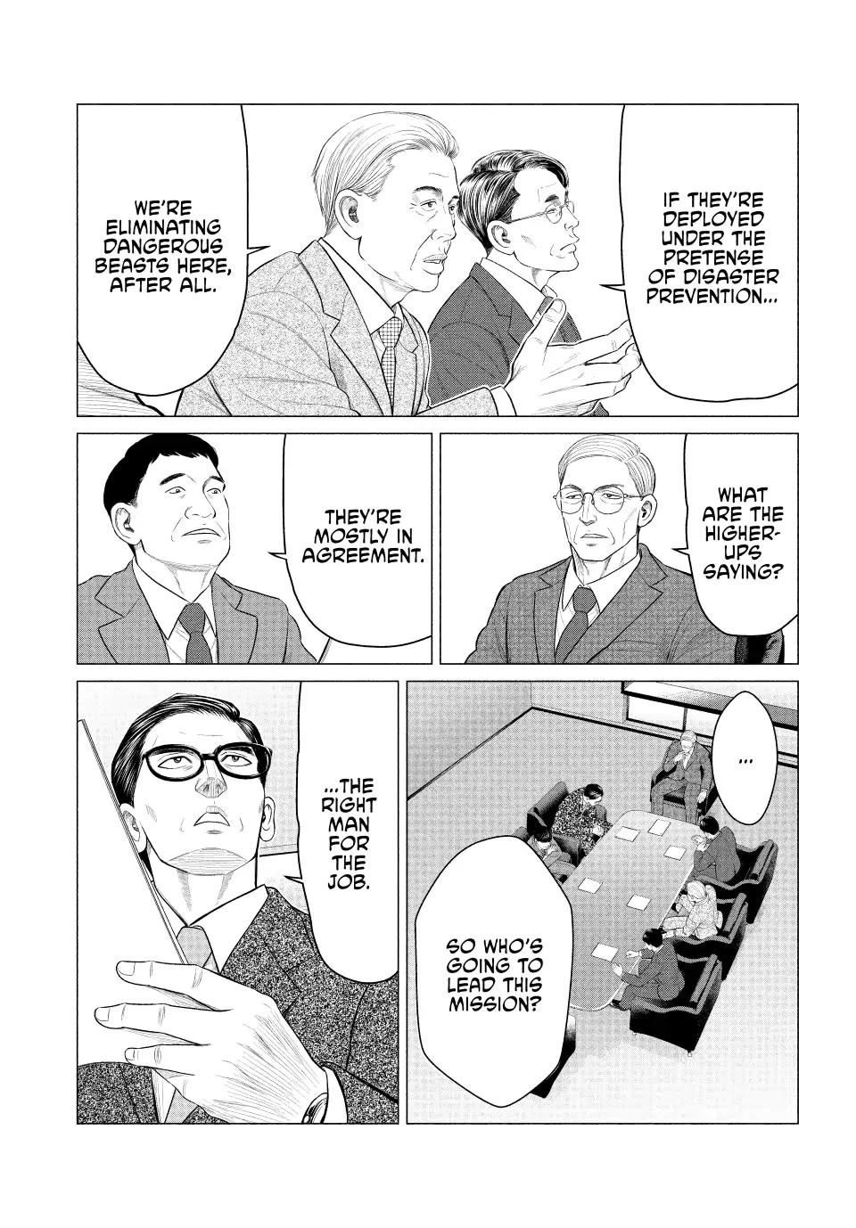Parasyte Reversi Chapter 43 page 6 - Chapter 43: Mixed-Up Confusion