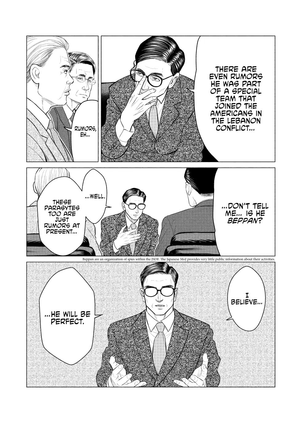 Parasyte Reversi Chapter 43 page 8 - Chapter 43: Mixed-Up Confusion