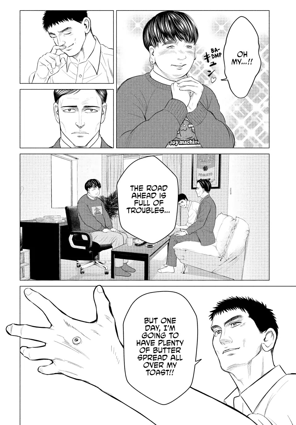Parasyte Reversi Chapter 44 page 10 - Chapter 44: How Many Nocturnal Animals