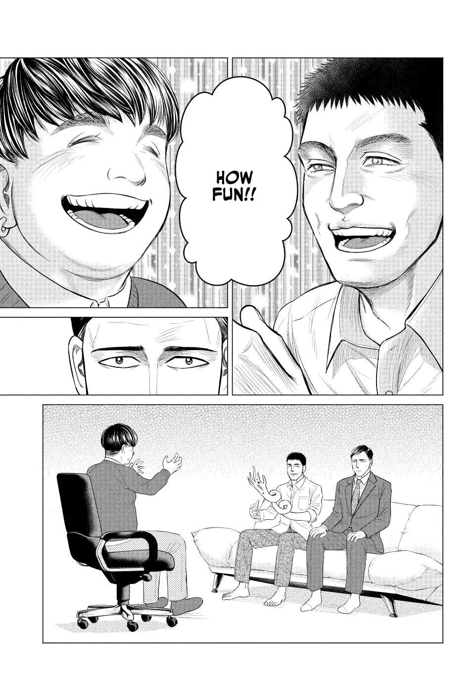 Parasyte Reversi Chapter 44 page 11 - Chapter 44: How Many Nocturnal Animals