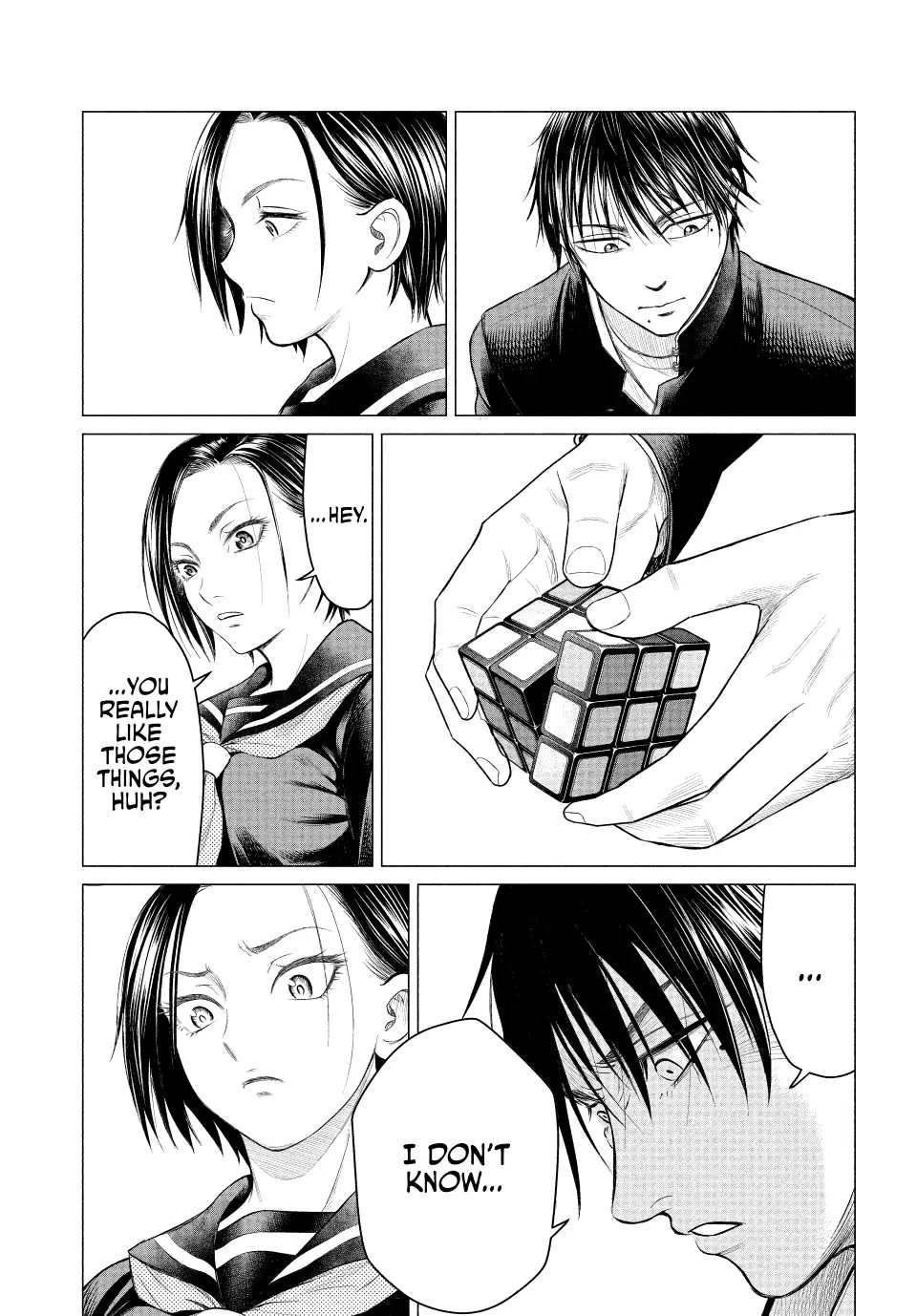 Parasyte Reversi Chapter 44 page 13 - Chapter 44: How Many Nocturnal Animals