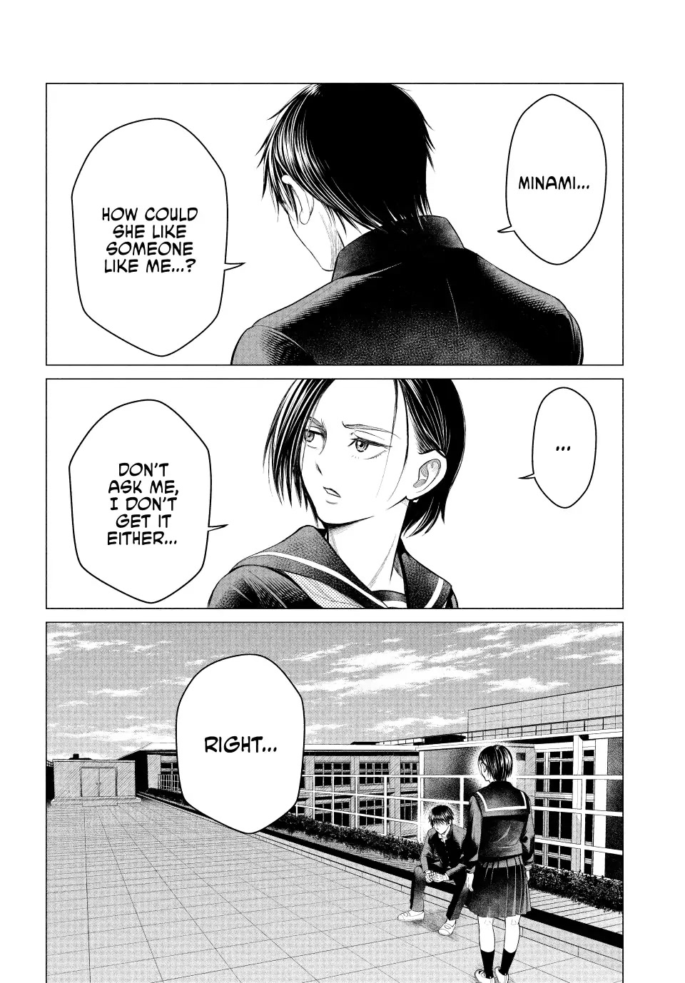 Parasyte Reversi Chapter 44 page 14 - Chapter 44: How Many Nocturnal Animals