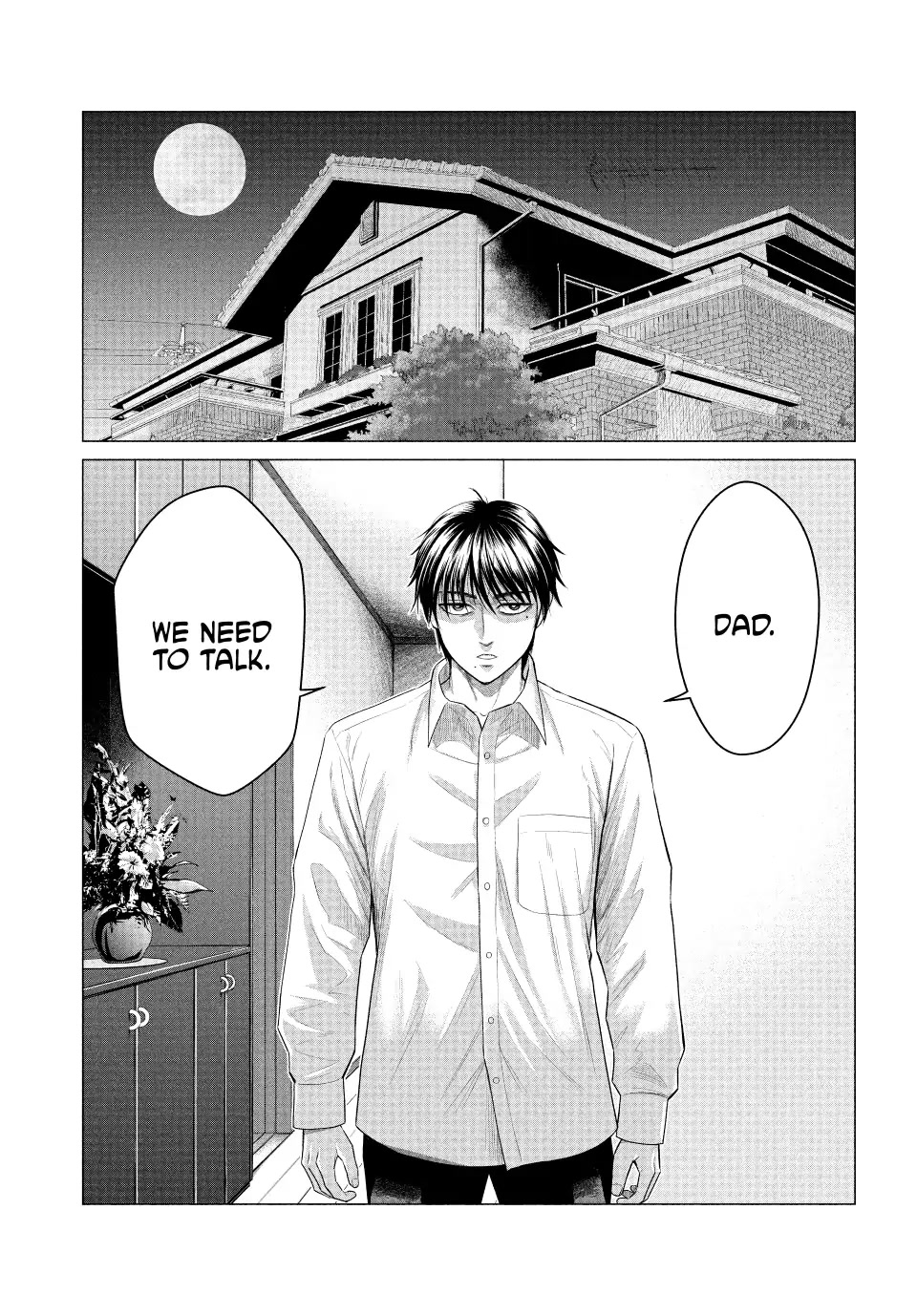 Parasyte Reversi Chapter 44 page 15 - Chapter 44: How Many Nocturnal Animals