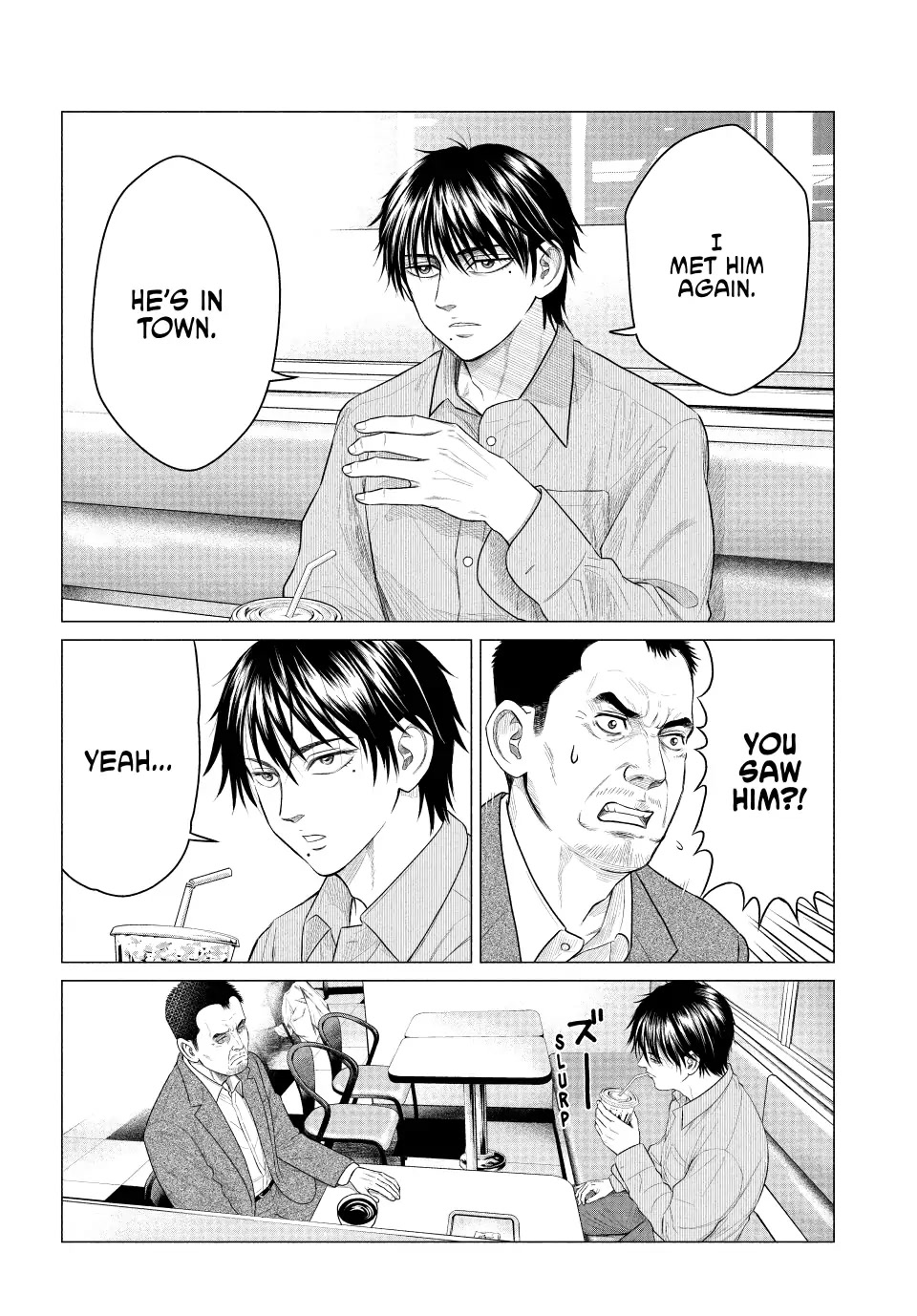 Parasyte Reversi Chapter 44 page 2 - Chapter 44: How Many Nocturnal Animals