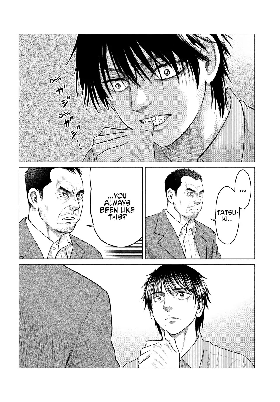 Parasyte Reversi Chapter 44 page 4 - Chapter 44: How Many Nocturnal Animals