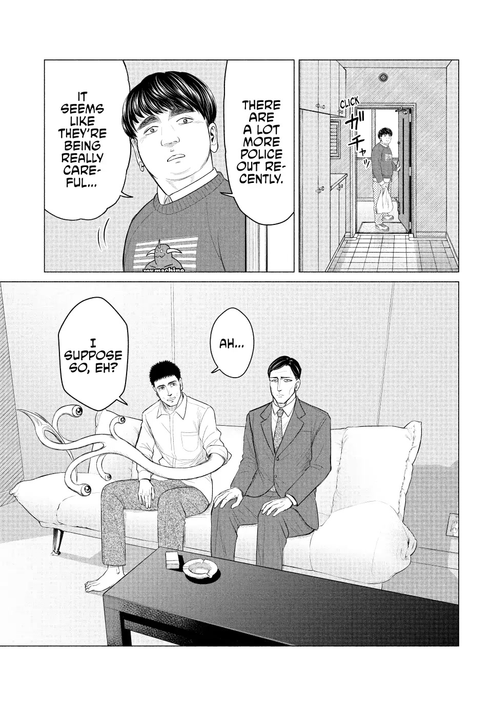 Parasyte Reversi Chapter 44 page 7 - Chapter 44: How Many Nocturnal Animals