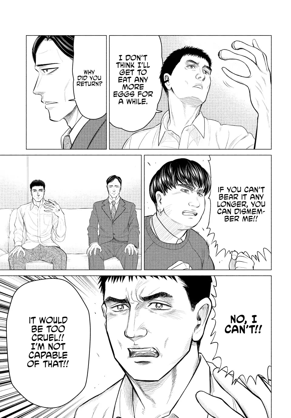 Parasyte Reversi Chapter 44 page 9 - Chapter 44: How Many Nocturnal Animals