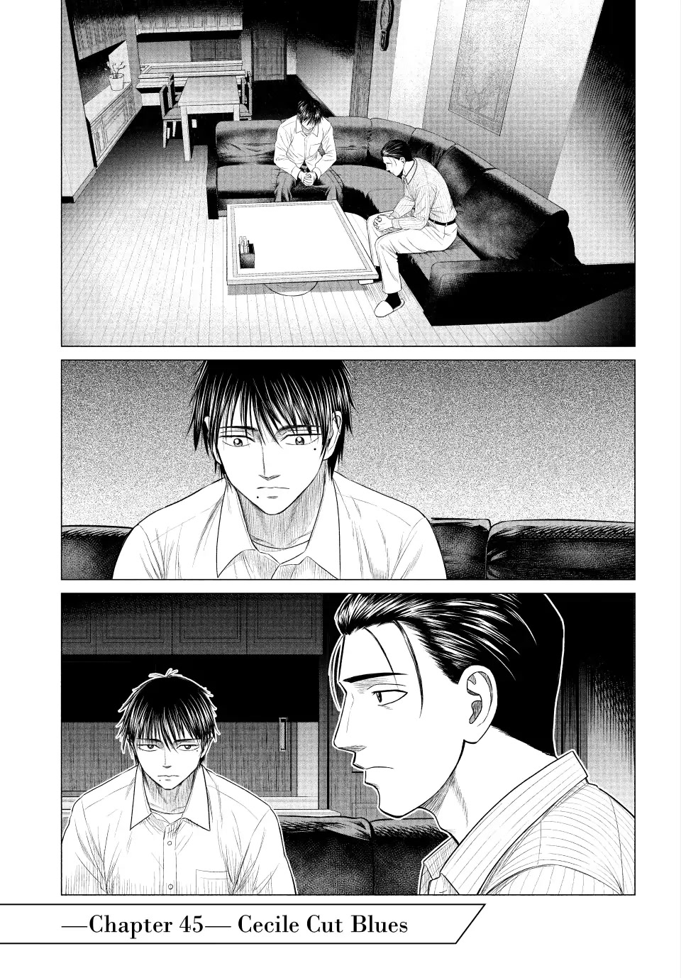 Parasyte Reversi Chapter 45 page 1 - Chapter 45: Cecile Cut Blues