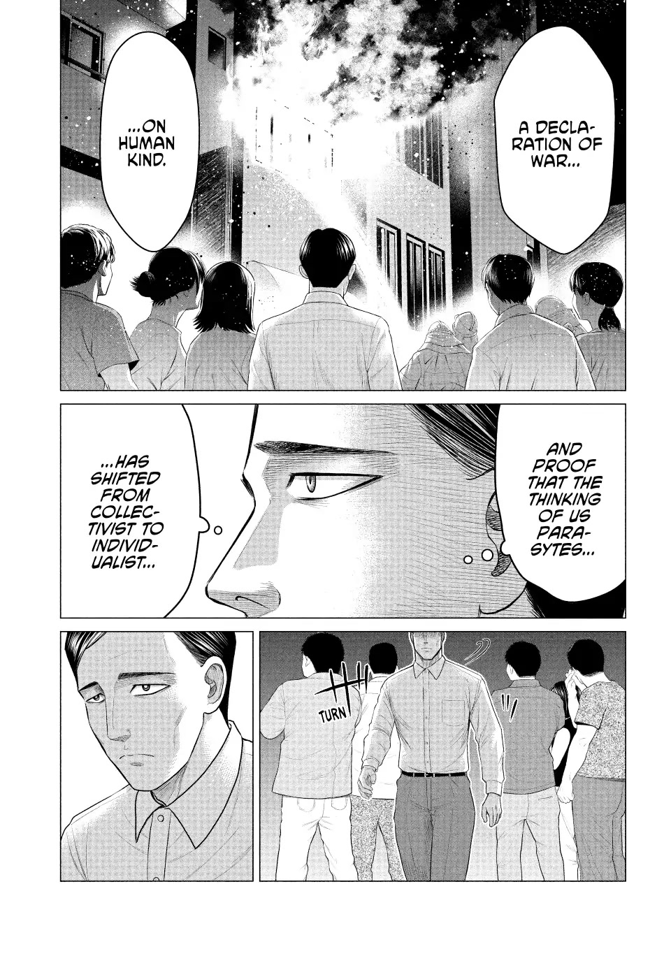 Parasyte Reversi Chapter 45 page 13 - Chapter 45: Cecile Cut Blues