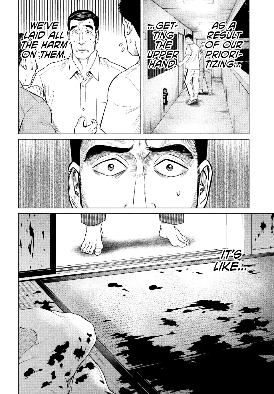 Parasyte Reversi Chapter 45 page 14 - Chapter 45: Cecile Cut Blues