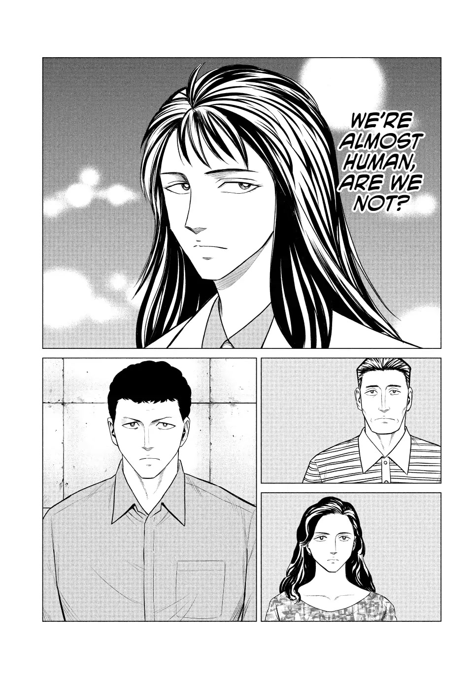 Parasyte Reversi Chapter 45 page 15 - Chapter 45: Cecile Cut Blues