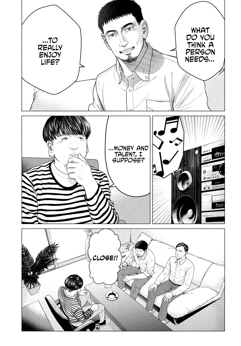 Parasyte Reversi Chapter 46 page 1 - Chapter 46: Beginning