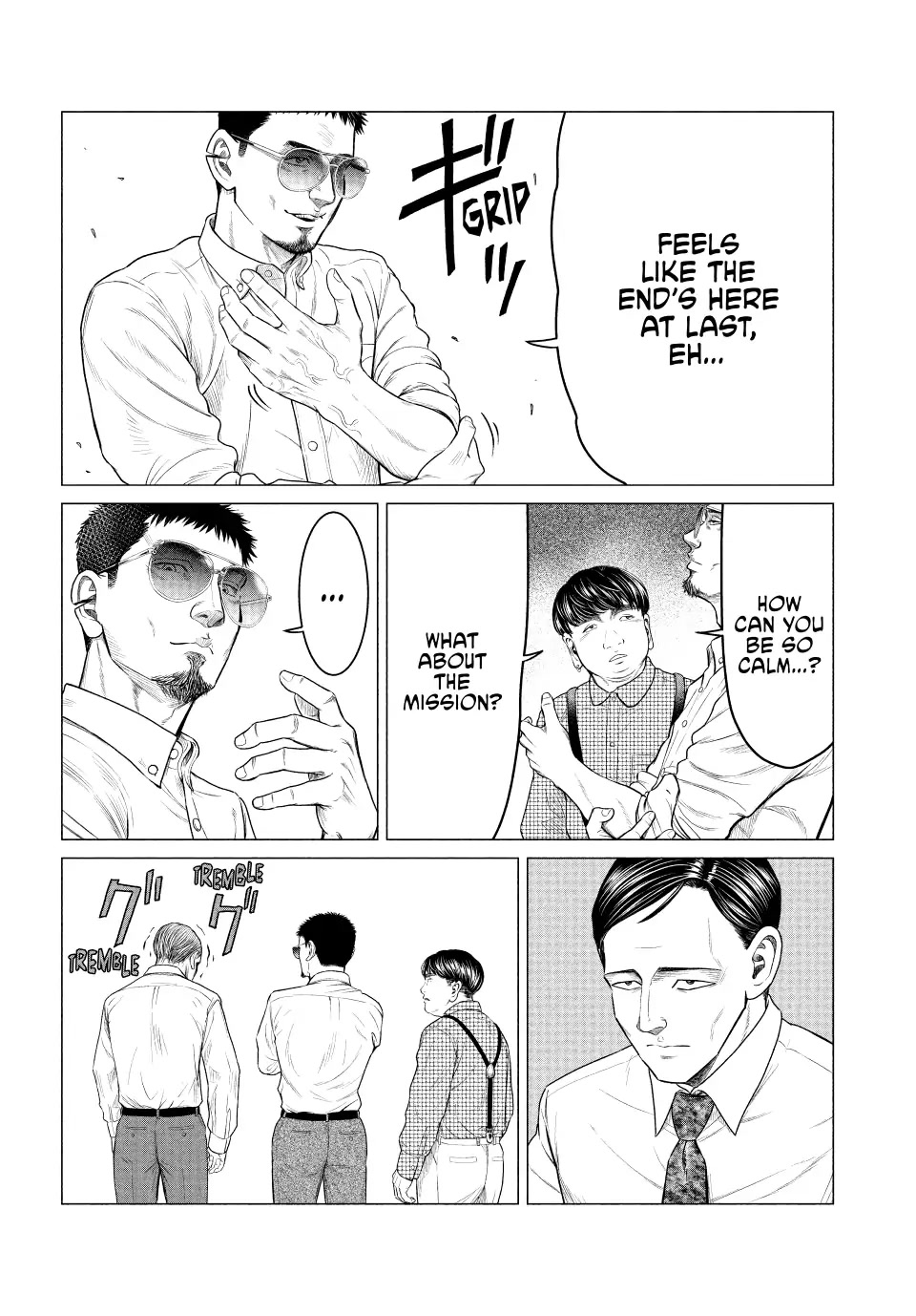Parasyte Reversi Chapter 46 page 12 - Chapter 46: Beginning