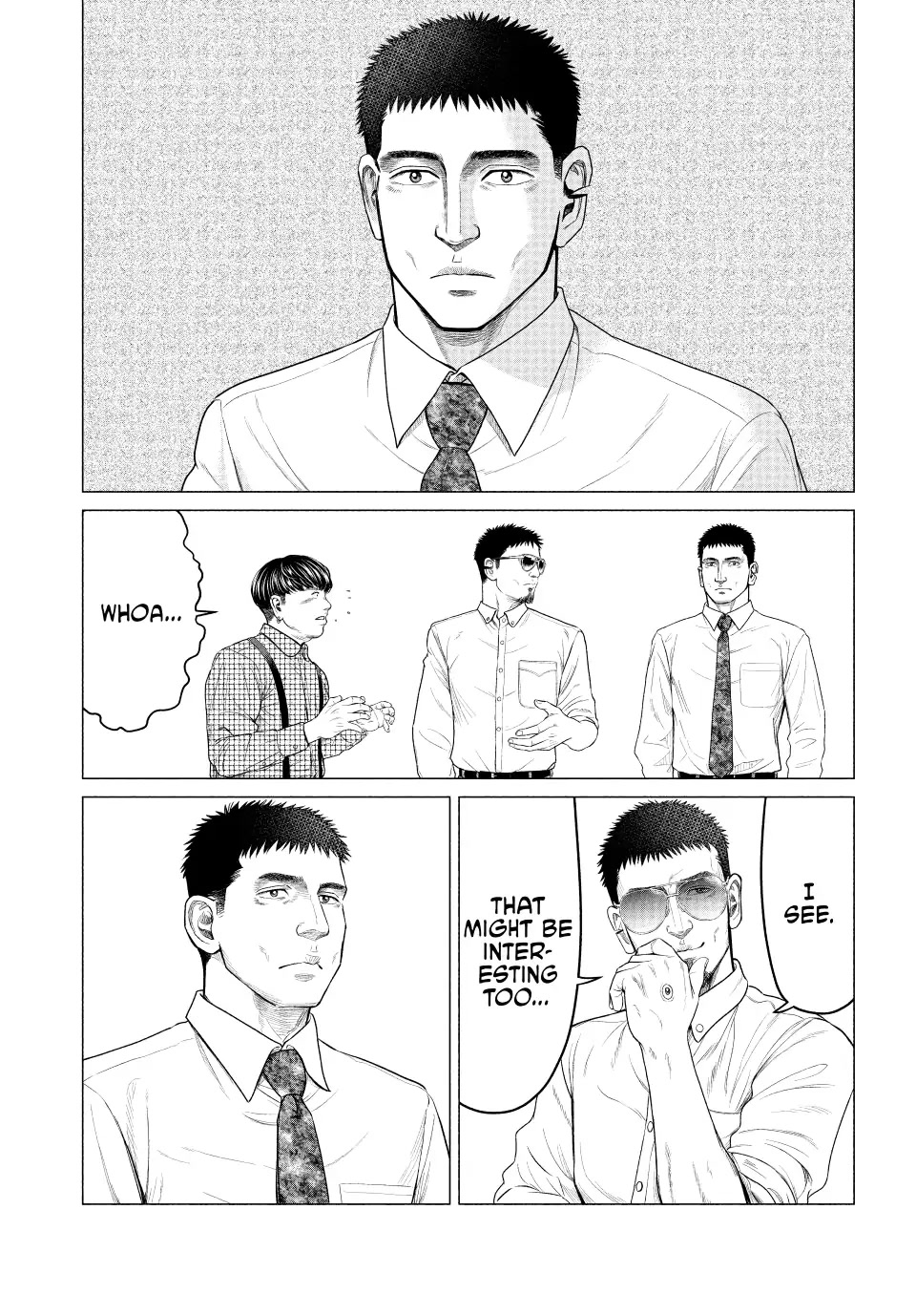 Parasyte Reversi Chapter 46 page 13 - Chapter 46: Beginning