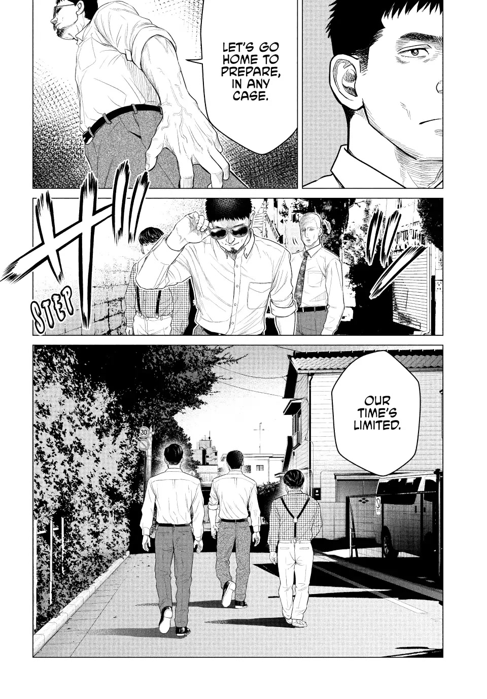 Parasyte Reversi Chapter 46 page 14 - Chapter 46: Beginning