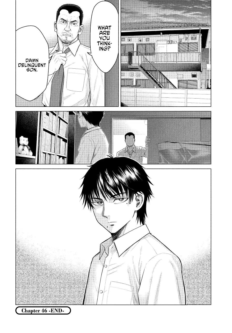 Parasyte Reversi Chapter 46 page 16 - Chapter 46: Beginning