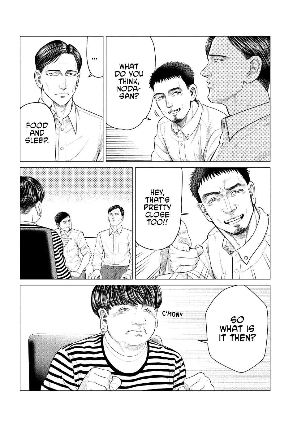 Parasyte Reversi Chapter 46 page 2 - Chapter 46: Beginning