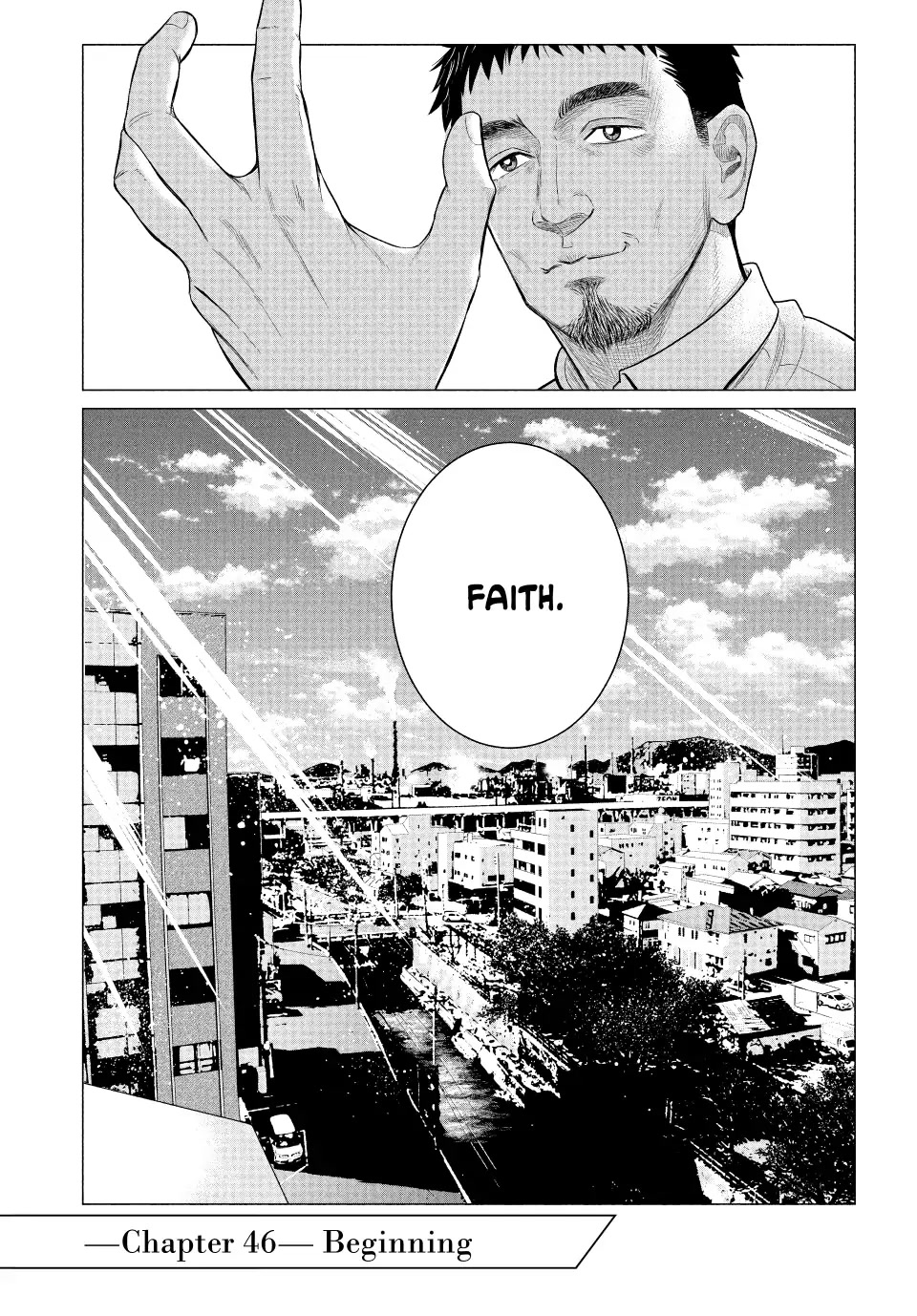 Parasyte Reversi Chapter 46 page 3 - Chapter 46: Beginning