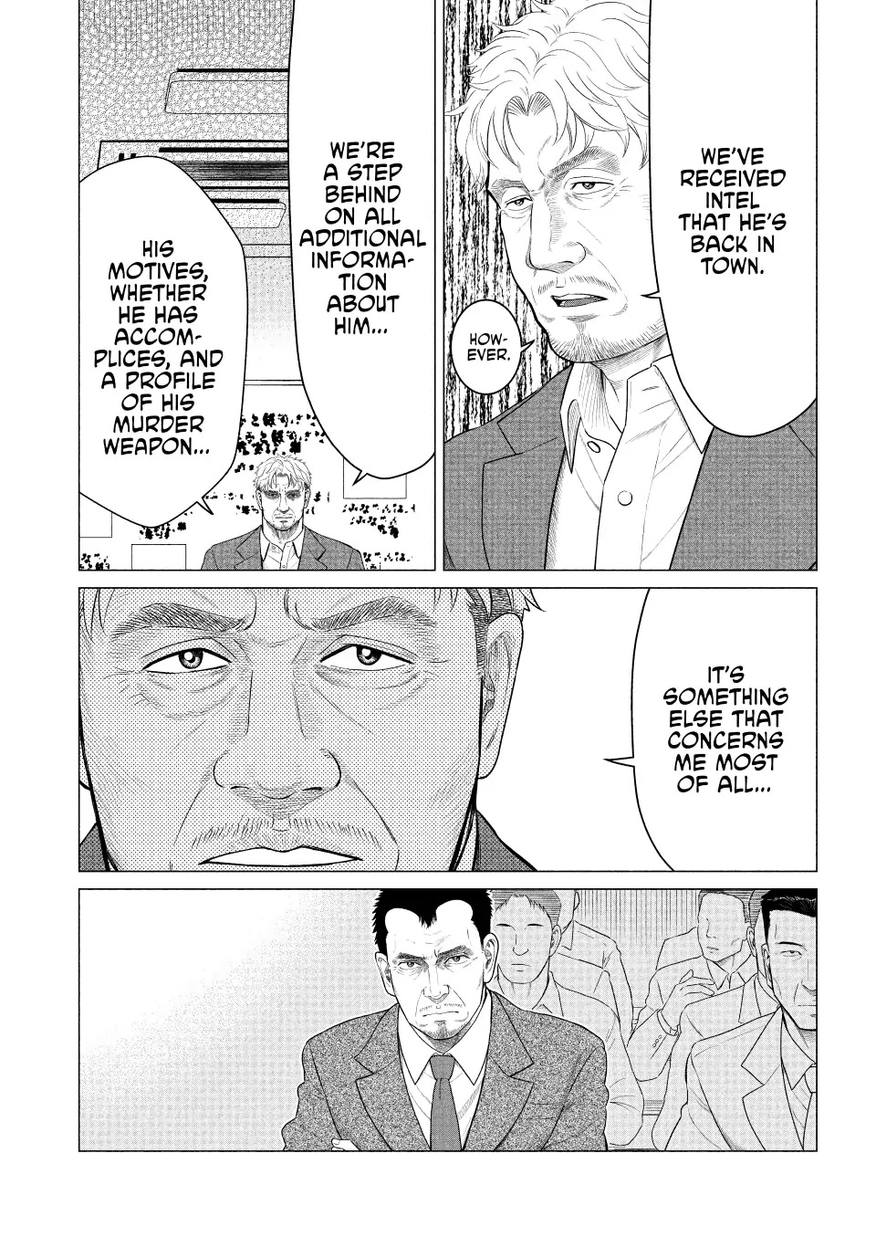 Parasyte Reversi Chapter 46 page 5 - Chapter 46: Beginning