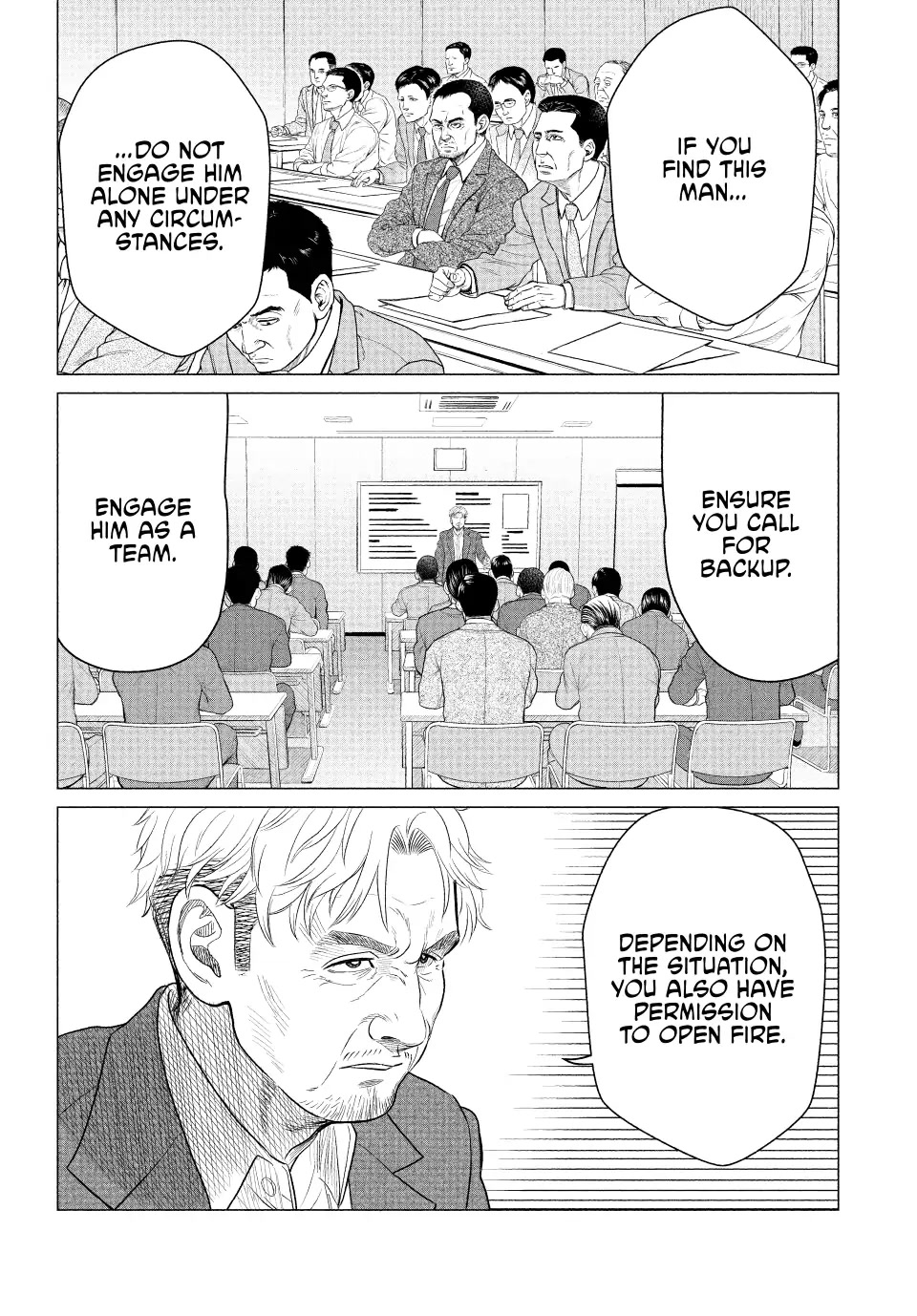Parasyte Reversi Chapter 46 page 6 - Chapter 46: Beginning