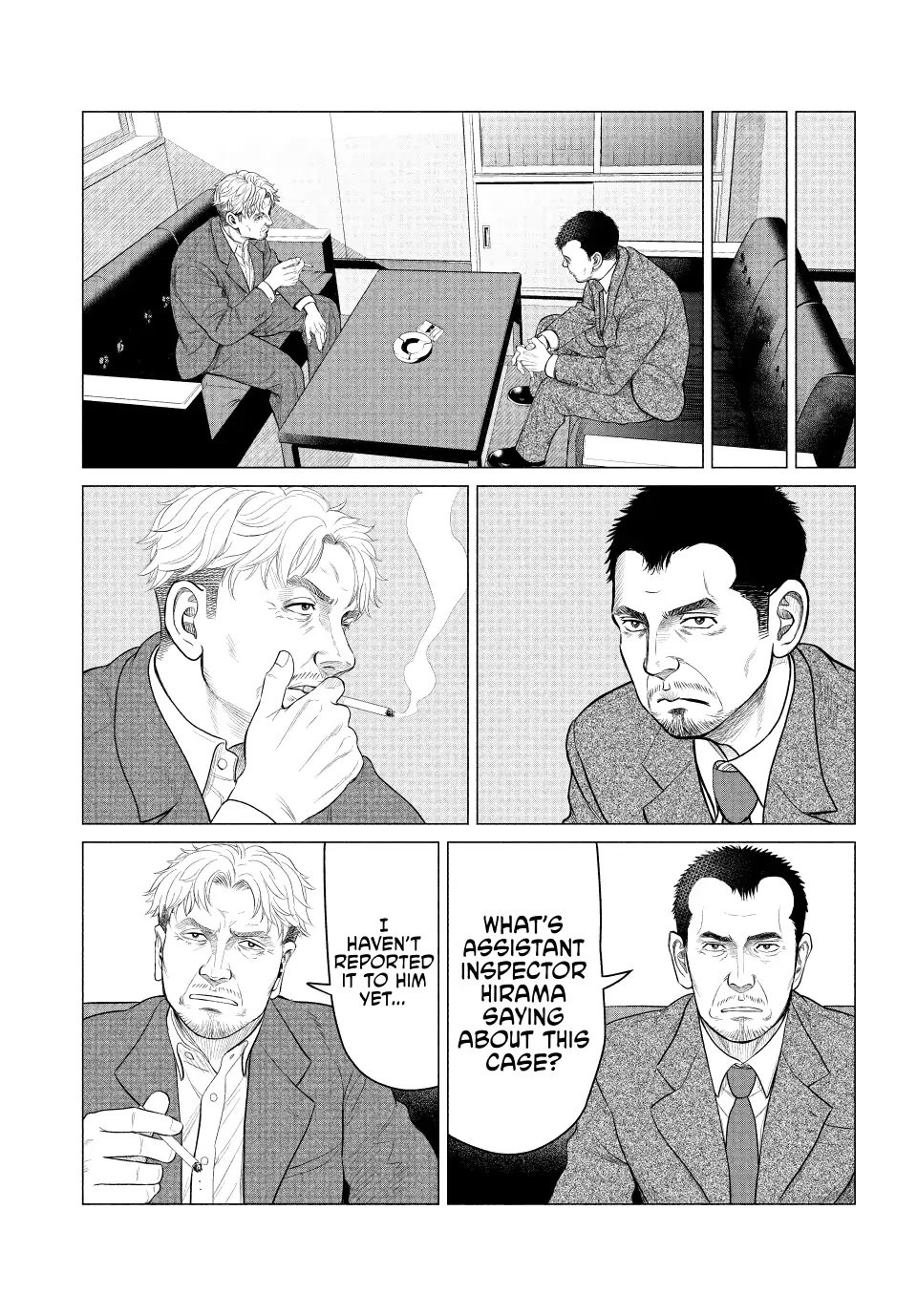Parasyte Reversi Chapter 46 page 7 - Chapter 46: Beginning