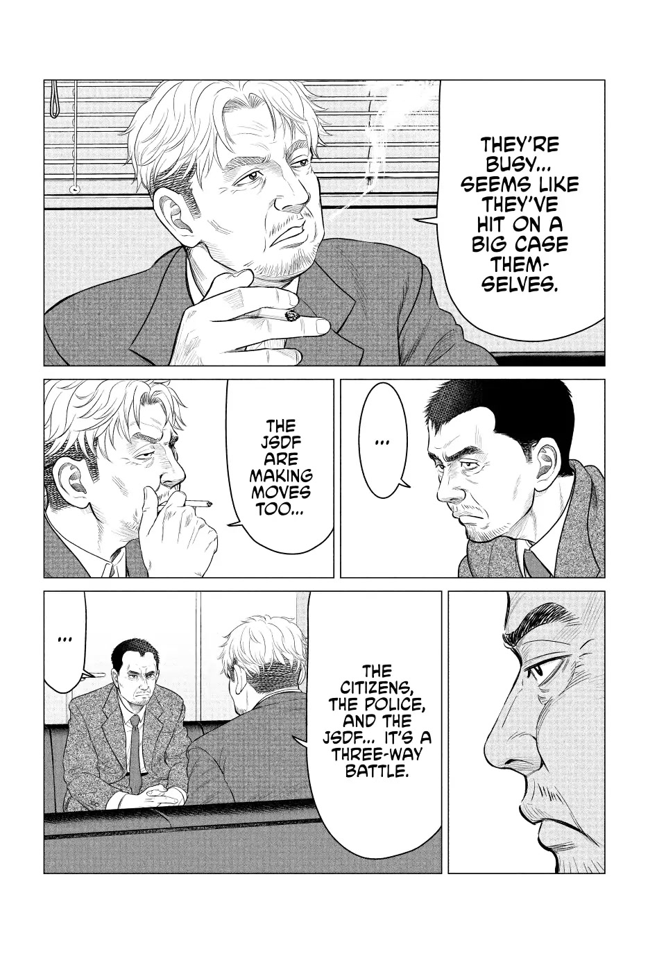 Parasyte Reversi Chapter 46 page 8 - Chapter 46: Beginning