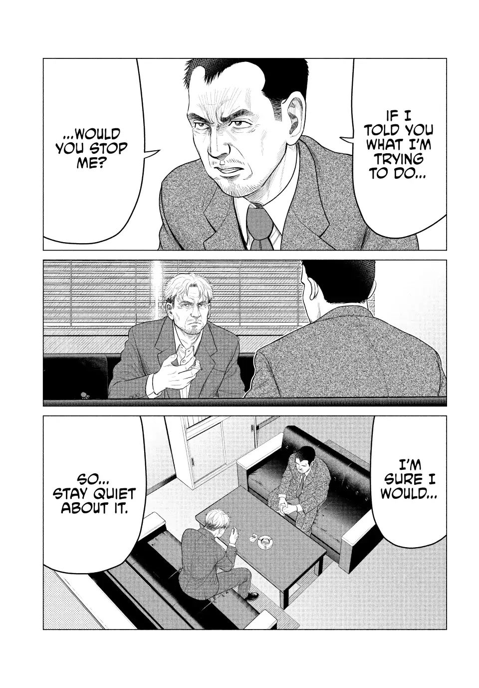 Parasyte Reversi Chapter 46 page 9 - Chapter 46: Beginning