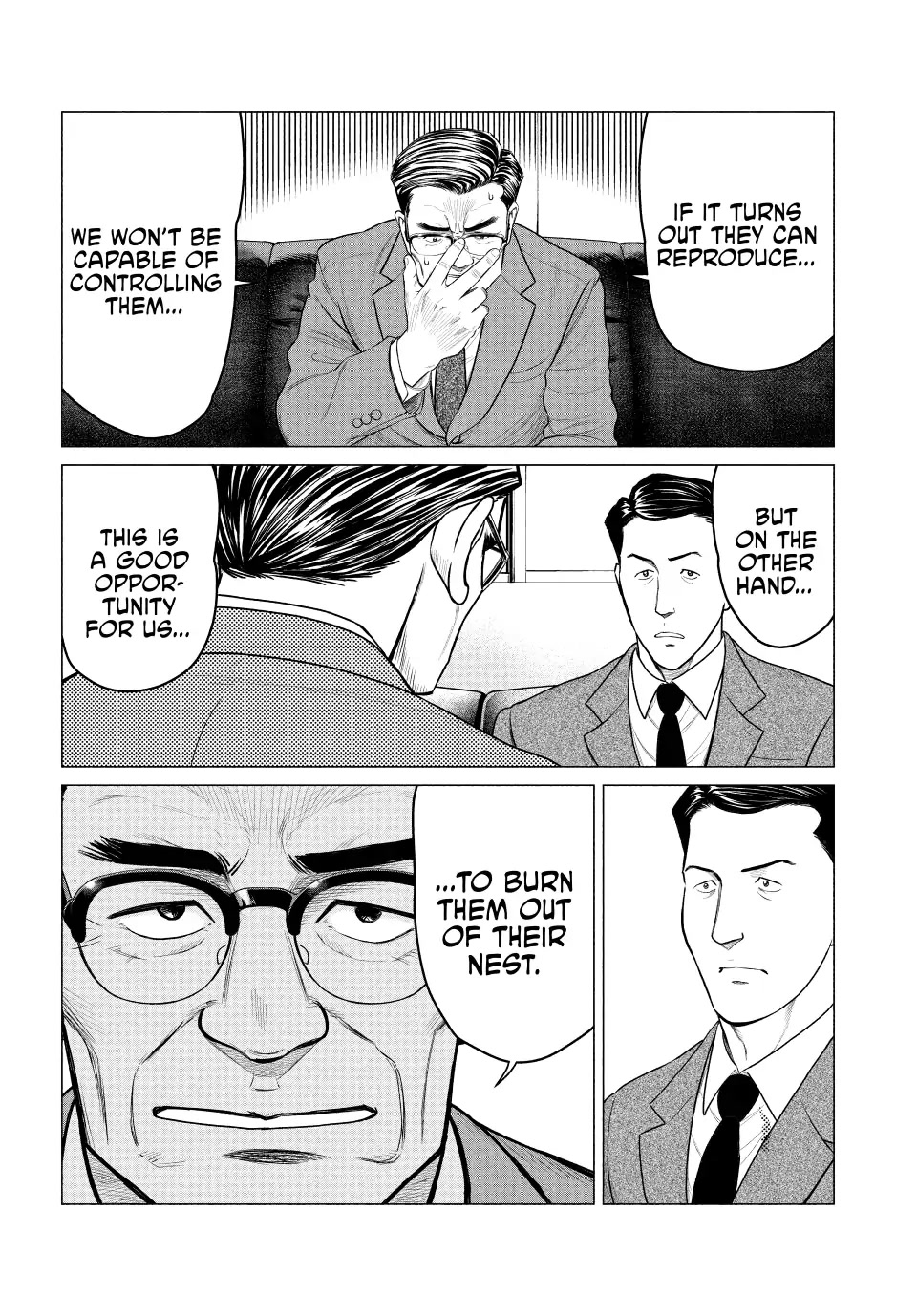 Parasyte Reversi Chapter 47 page 10 - Chapter 47: Consultation