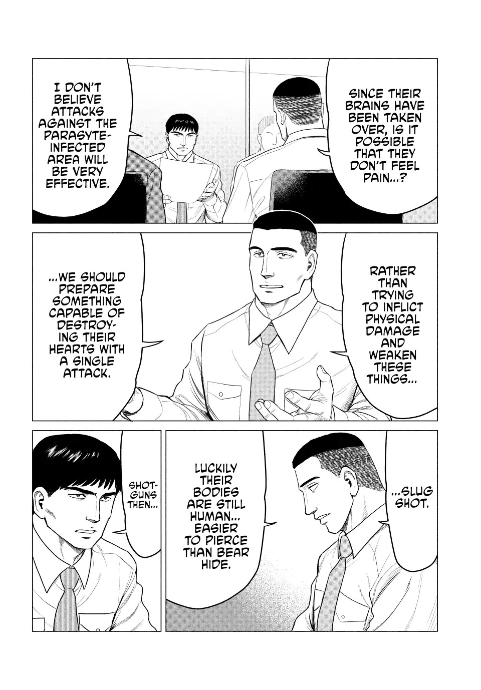 Parasyte Reversi Chapter 47 page 12 - Chapter 47: Consultation