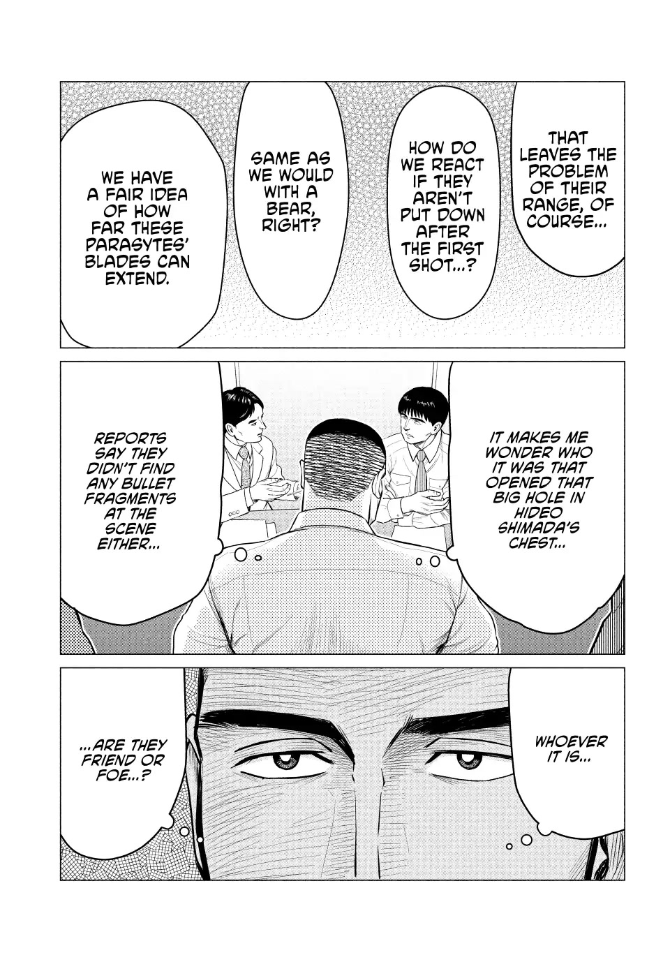 Parasyte Reversi Chapter 47 page 13 - Chapter 47: Consultation