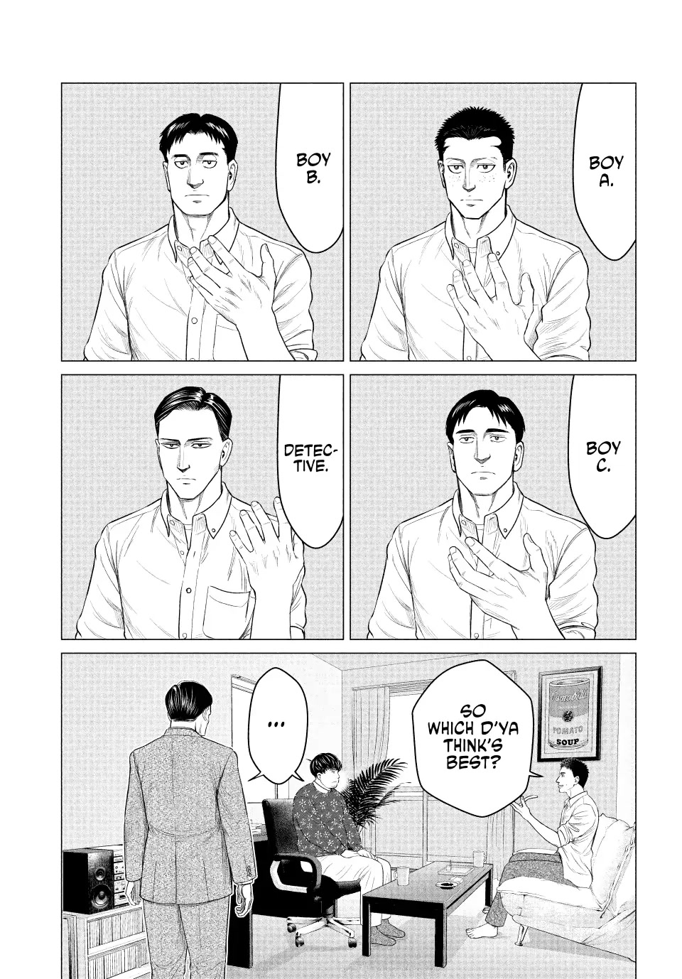 Parasyte Reversi Chapter 47 page 15 - Chapter 47: Consultation
