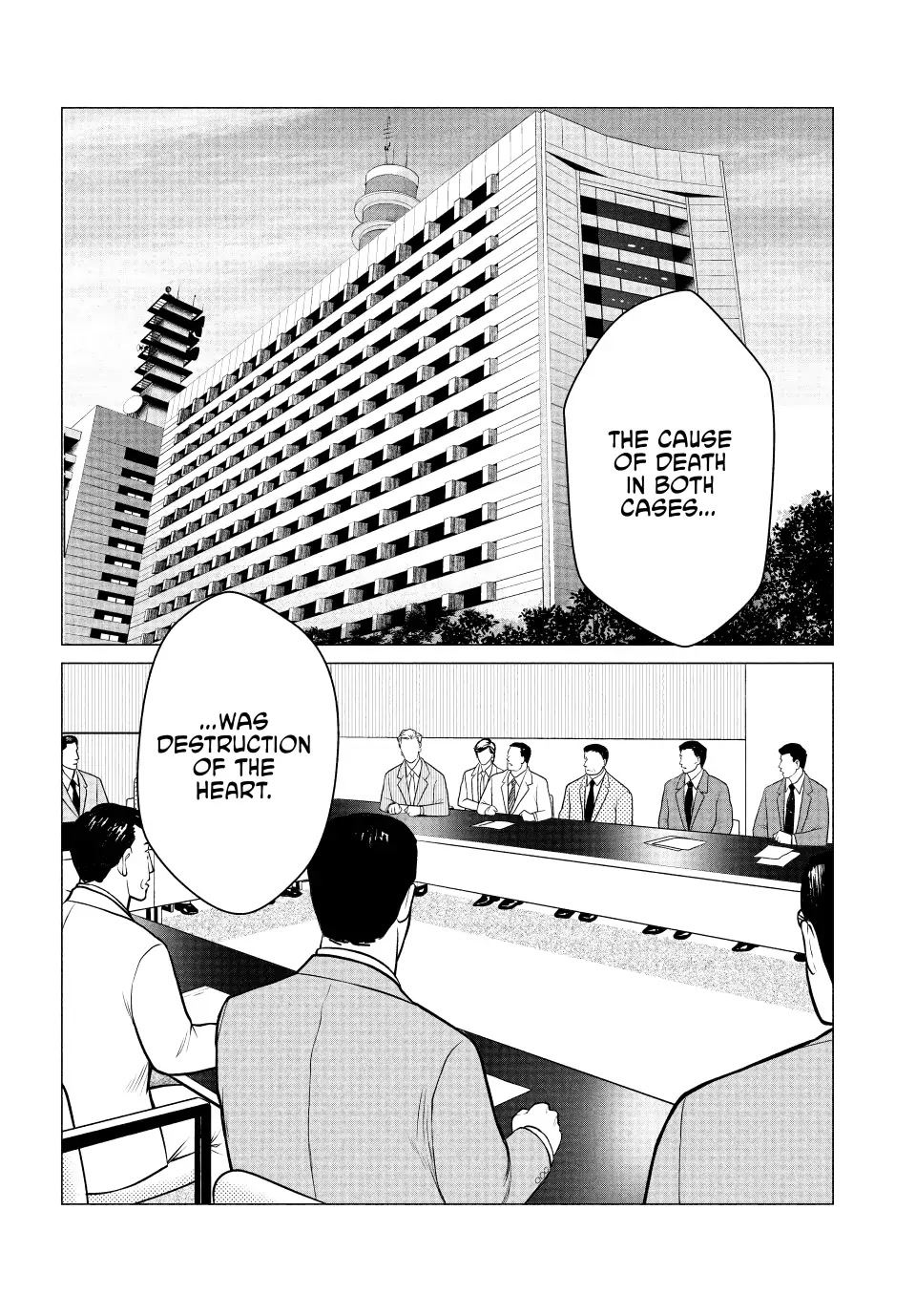 Parasyte Reversi Chapter 47 page 2 - Chapter 47: Consultation